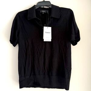 Theory polo sweater